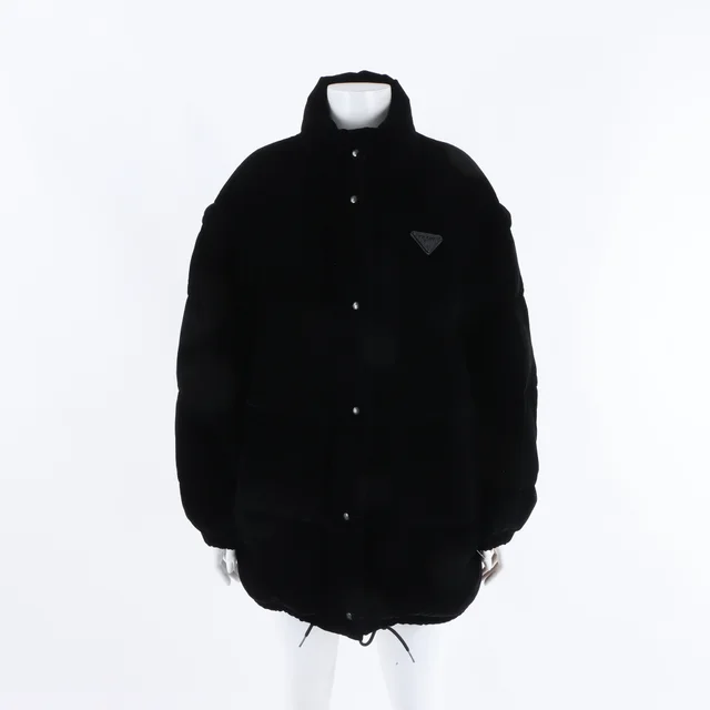 Prada velvet padded jacket from GUGUS
