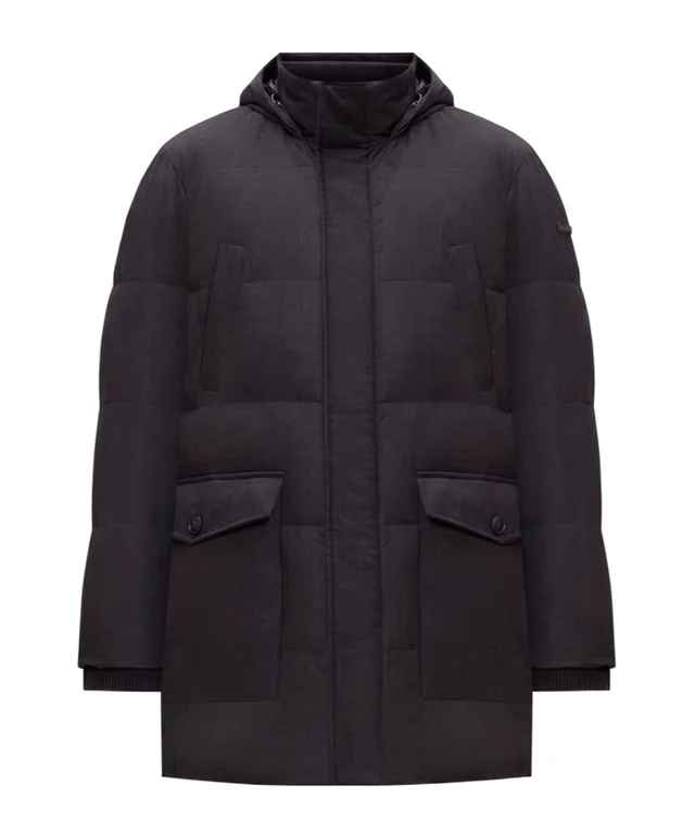 Peserico Quilted Hooded Coat from SENSER, photo 1 of 1