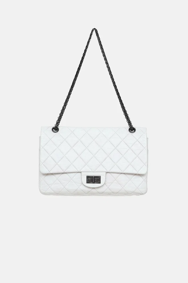 Chanel 2008 Maxi 2.55 Reissue 227 Flap Bag in Calfskin from VSP Consignment