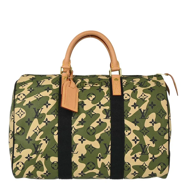Louis Vuitton 2008 Monogramouflage Speedy 35 Handbag M95773 in Canvas from AMORE Vintage Tokyo