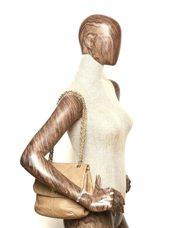 Chanel Trainon Flap Bag in Leather from A Retro Tale, photo 12 of 12