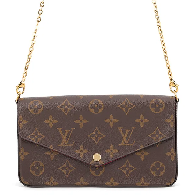 Louis Vuitton Felicie Pochette FuchsiaM81896 Monogram from GALLERY RARE
