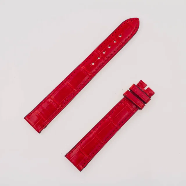 Chopard Used Red Strap (16 X 14) in Red from Gray And Sons