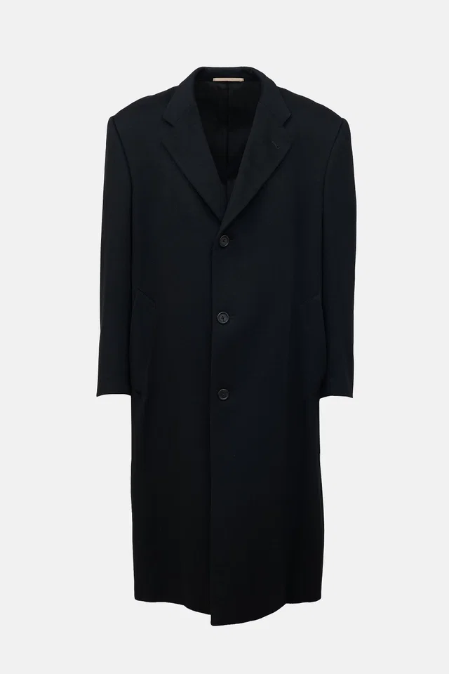 Burberry Cashmere Three Button Coat in Cashmere from VSP Consignment