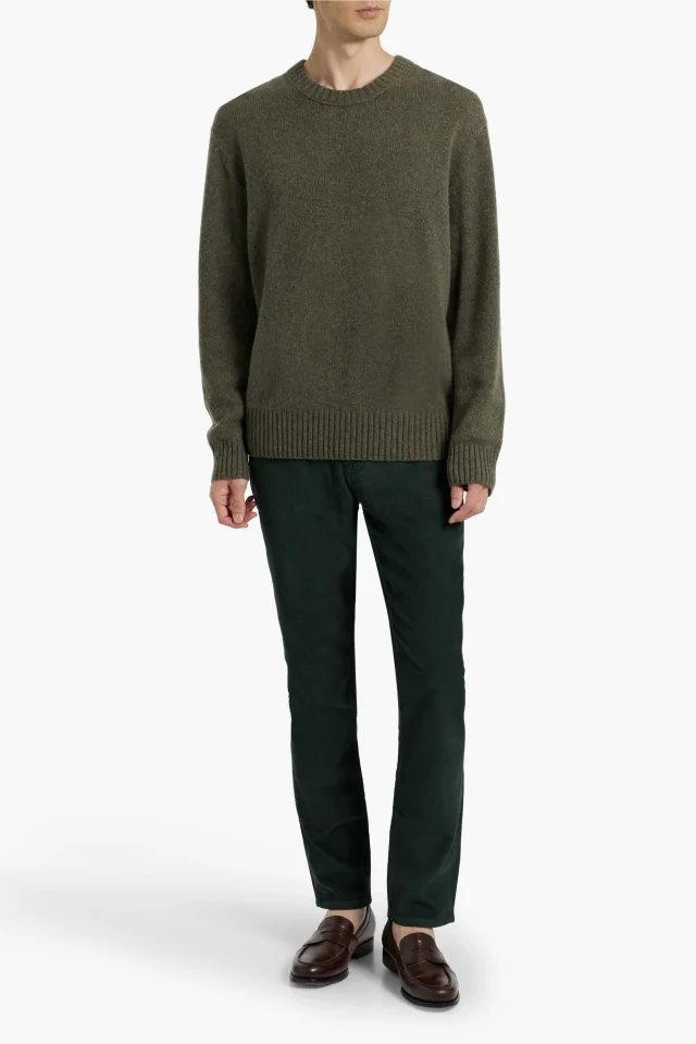 Boglioli Slim-Fit Cotton-Blend Corduroy Pants, photo 2 of 4 from THE OUTNET