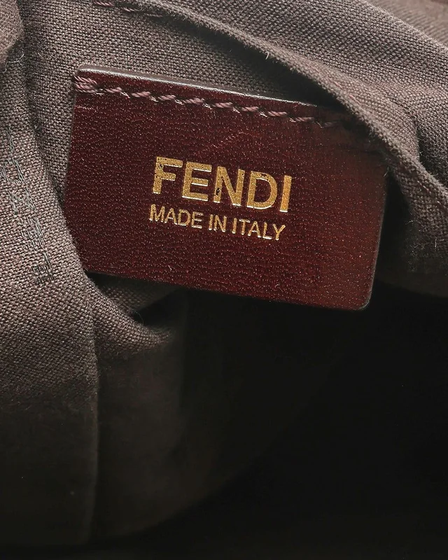 Fendi Zucchino Tote Bag in Canvas from A Retro Tale, photo 11 of 14