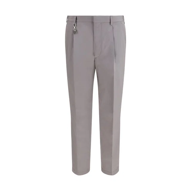 Prada Gray Cotton Dress Pants in Grey from HEWI