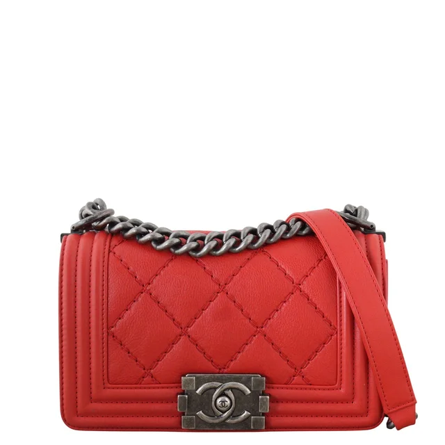 Chanel Boy Small in Calfskin from Luxe.It.Fwd