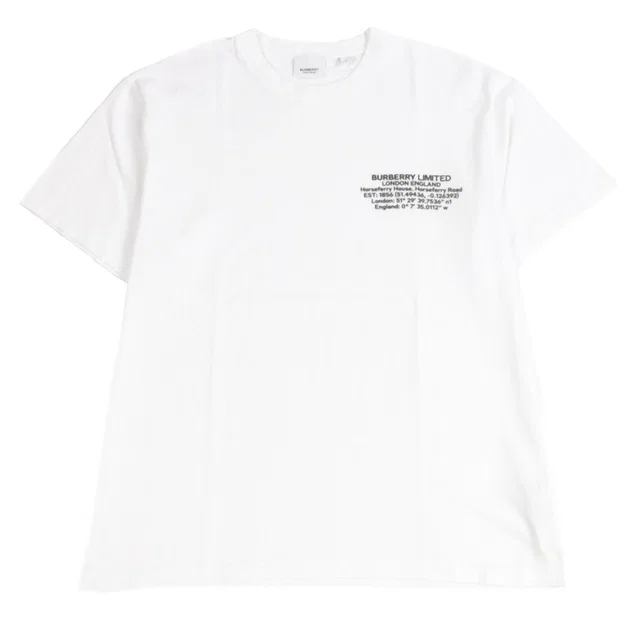 Burberry Cotton T-shirt from LuxUness