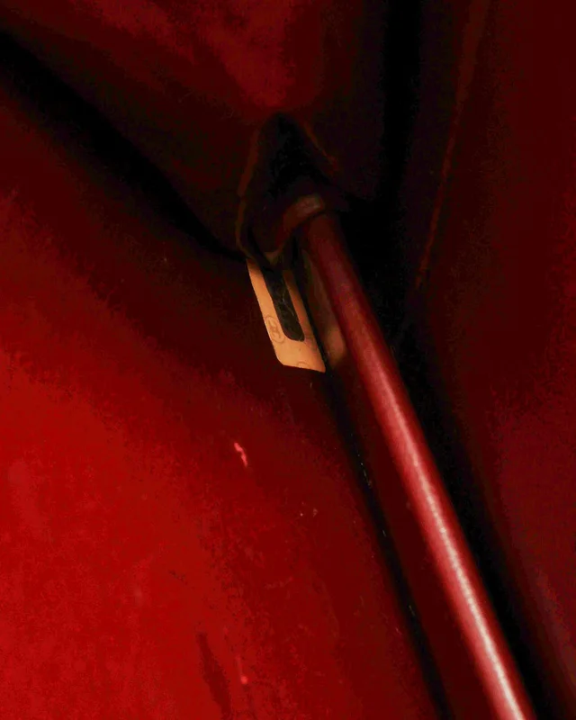Chanel Vintage Leather Clutch Bag in Leather from A Retro Tale, photo 9 of 9