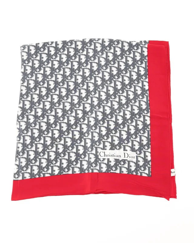 Dior 80 Trotter Silk Scarf in Silk from A Retro Tale, photo 2 of 3