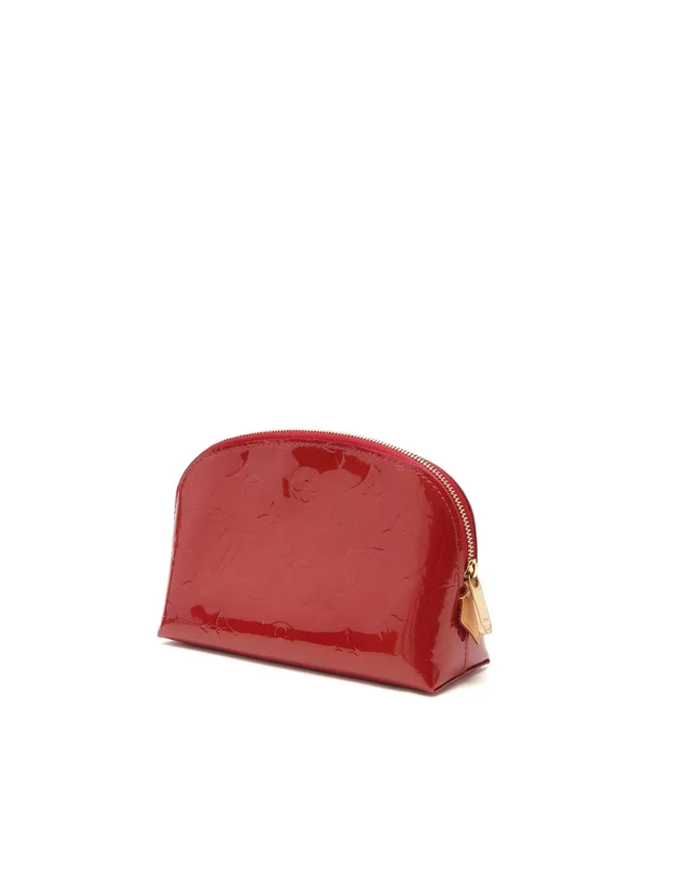 Louis Vuitton Vernis Cosmetic Pouch in Leather from A Retro Tale, photo 3 of 6