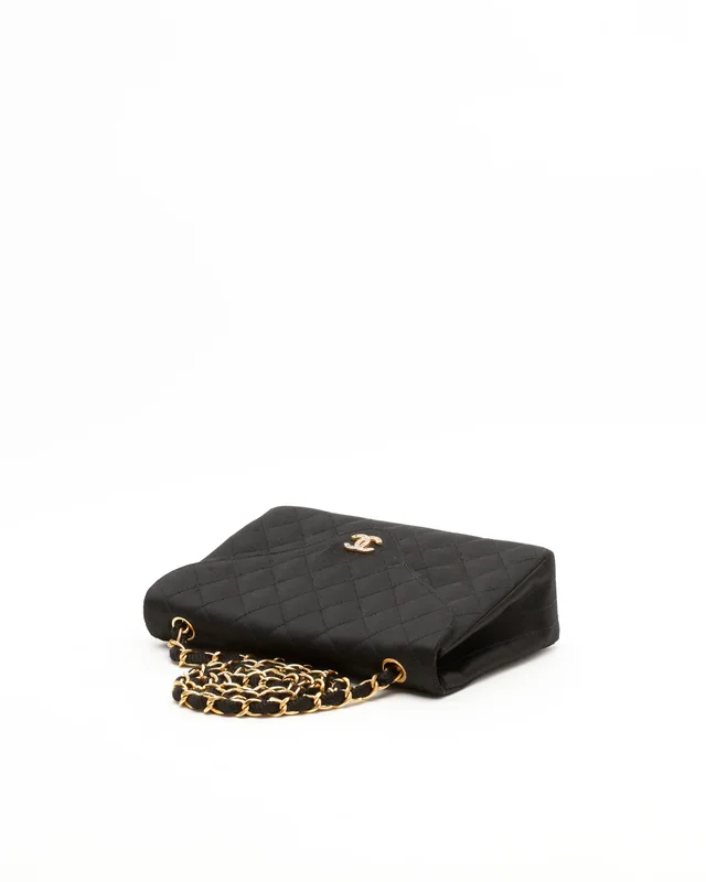 Chanel Classic Small Flap Bag in Satin from A Retro Tale, photo 5 of 12
