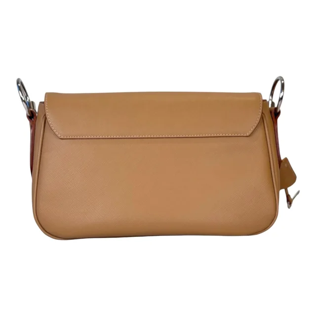 Prada Brown Leather Hand Bag in Brown Leather from Luxury Promise, photo 2 of 2