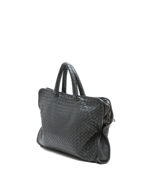 Bottega Veneta Intrecciato Business Bag in Woven leather from A Retro Tale, photo 3 of 9