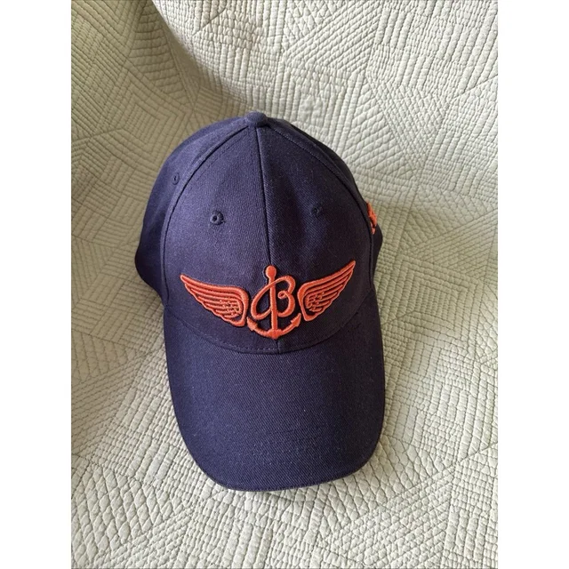 Breitling Watch Since 1884 Blue-Orange Embroidered Baseball Cap Hat in blue from Poshmark
