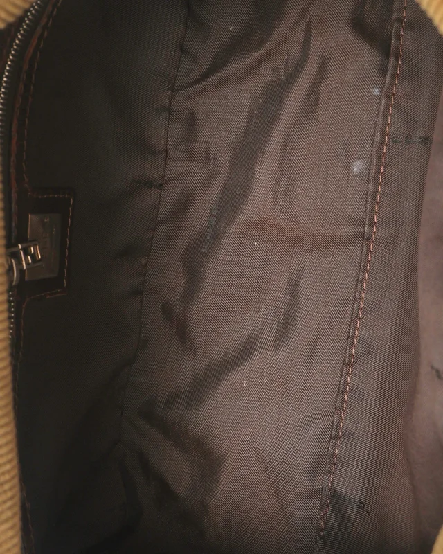 Fendi Corduroy Fold Over Baguette Bag from A Retro Tale, photo 6 of 7