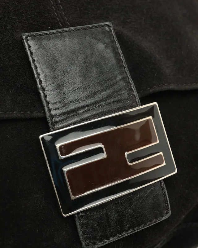 Fendi Mamma Bag in Suede from A Retro Tale, photo 6 of 7