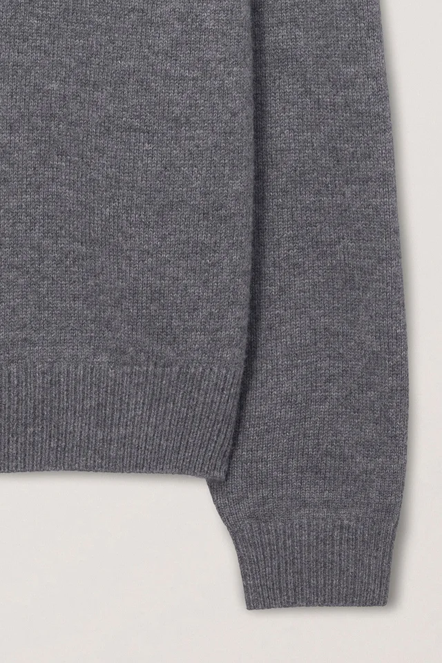 Dunst V-Neck Cashmere Knitted Sweater, photo 6 of 8 from SENSER