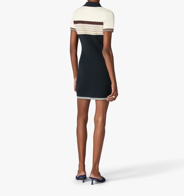 Casablanca Polo collar dress, photo 5 of 6 from SENSER