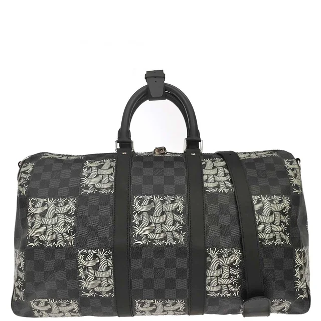 Louis Vuitton 2015 Keepall Bandouliere 45 Christopher Nemeth N41573 in Canvas from AMORE Vintage Tokyo