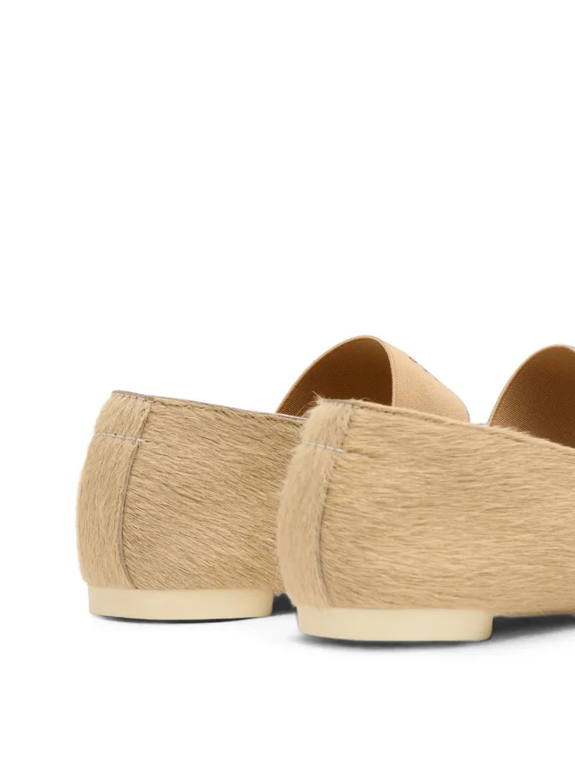 Mm6 Maison Margiela Anatomic round-toe ballet flats, photo 5 of 6 from SENSER