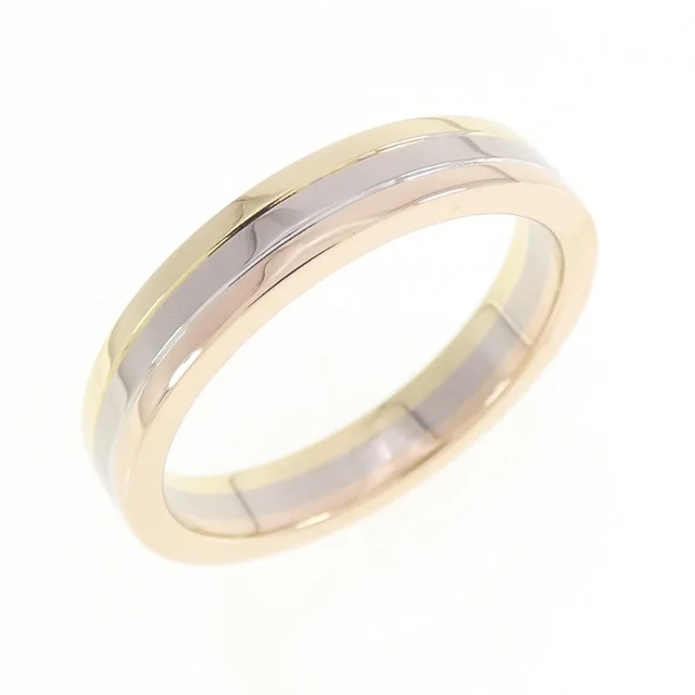 Louis Cartier VENDOME Ring in 750 yellow gold/750 white gold/750 pink gold from KOMEHYO