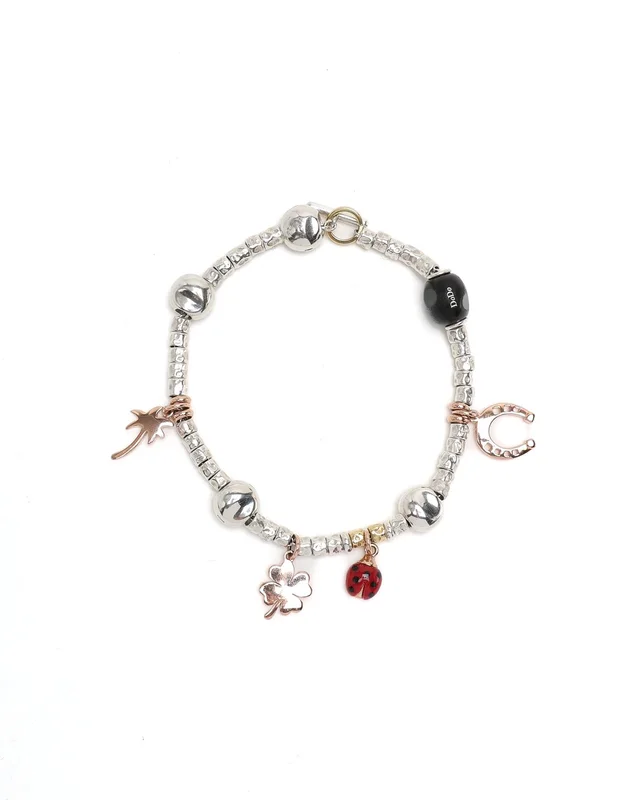 Pomellato Silver Charm Bracelet in Silver from A Retro Tale