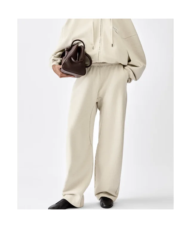 Jacquemus The Corso Mid-Rise Sweatpants, photo 4 of 5 from SENSER