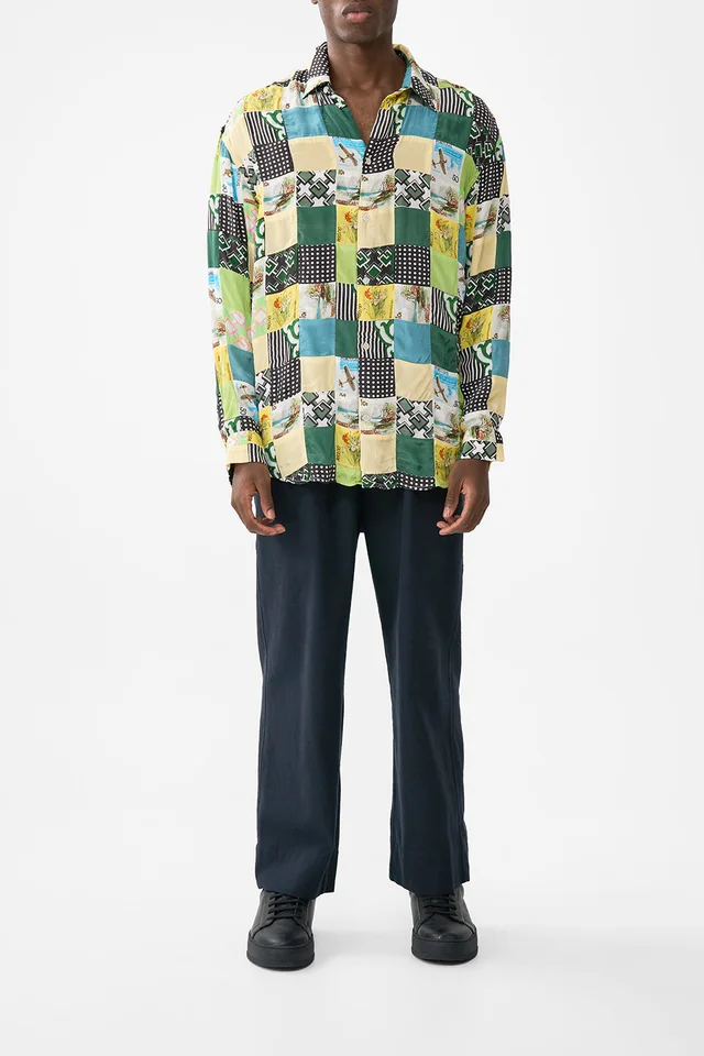 Camilla eBoutique OVERSIZED PATCHWORK SHIRT MY PORTO PEN PAL from CAMILLA, photo 1 of 1