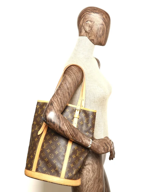 Louis Vuitton Monogram Bucket GM Tote Bag in Coated canvas from A Retro Tale, photo 11 of 11
