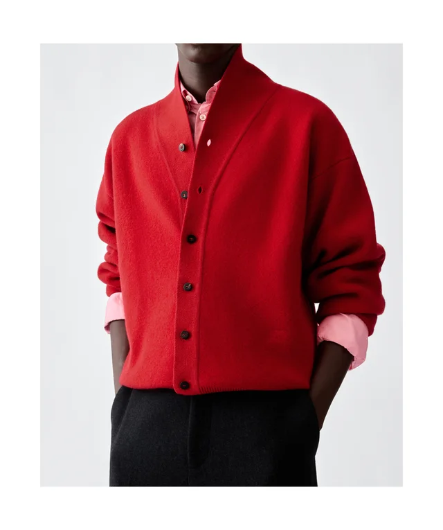 Jacquemus Button-Up Knit Cardigan, photo 3 of 7 from SENSER
