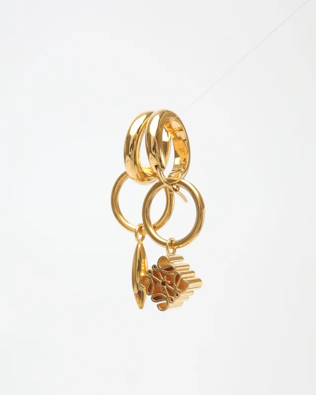 Loewe Anagram Dangling Earrings from A Retro Tale, photo 3 of 6