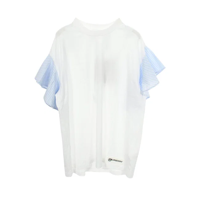 Burberry Stripe Cotton Top from LuxUness
