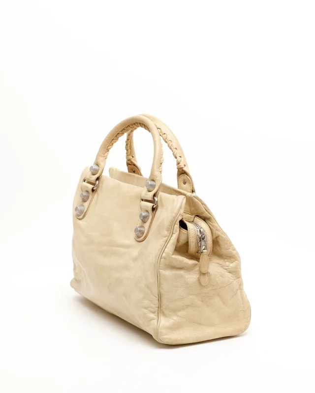 Balenciaga Motocross Midday 21 Giant Bag in Leather from A Retro Tale, photo 3 of 10