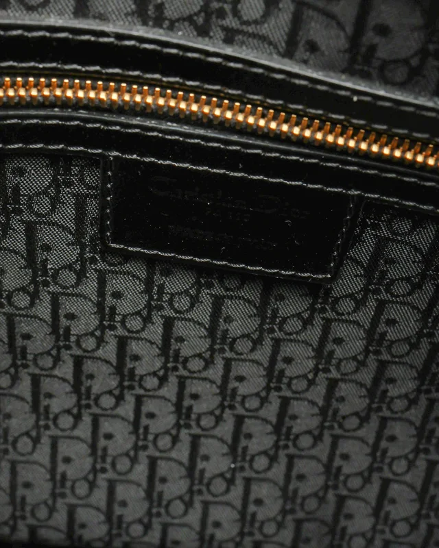 Large Patent Lady Dior Bag in Patent leather from A Retro Tale, photo 11 of 12
