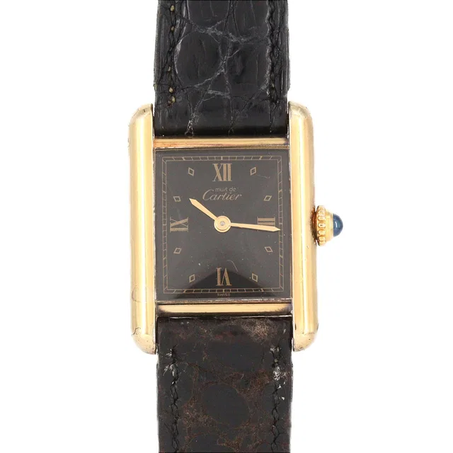 Cartier Must Tank Quartz from LuxUness