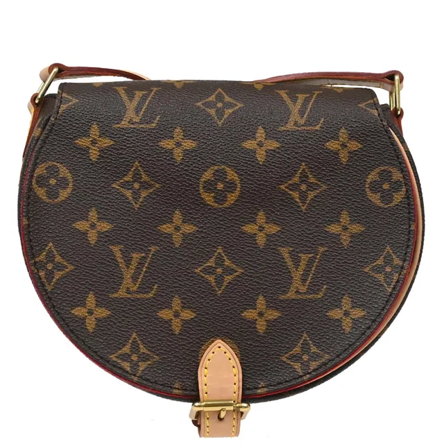 Louis Vuitton Monogram Tambourine Shoulder Bag M51179 in Coated canvas from AMORE Vintage Tokyo