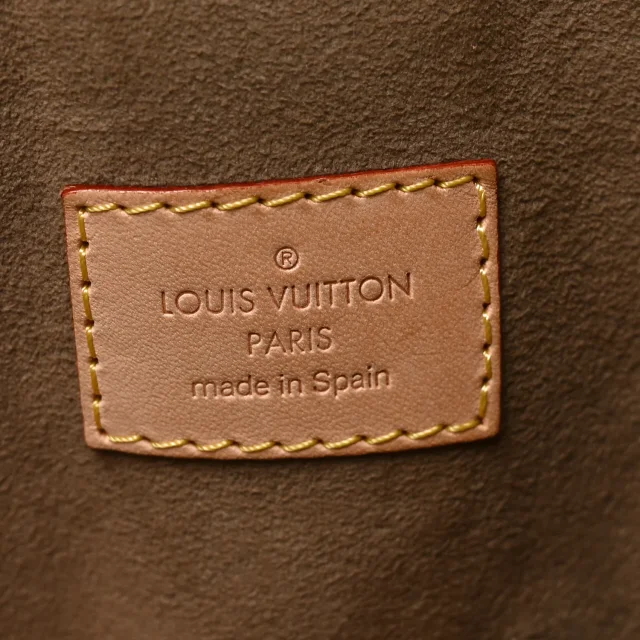Louis Vuitton Monogram Multicolor Courtney GM Black in Black Coated canvas from FASHIONPHILE, photo 6 of 9