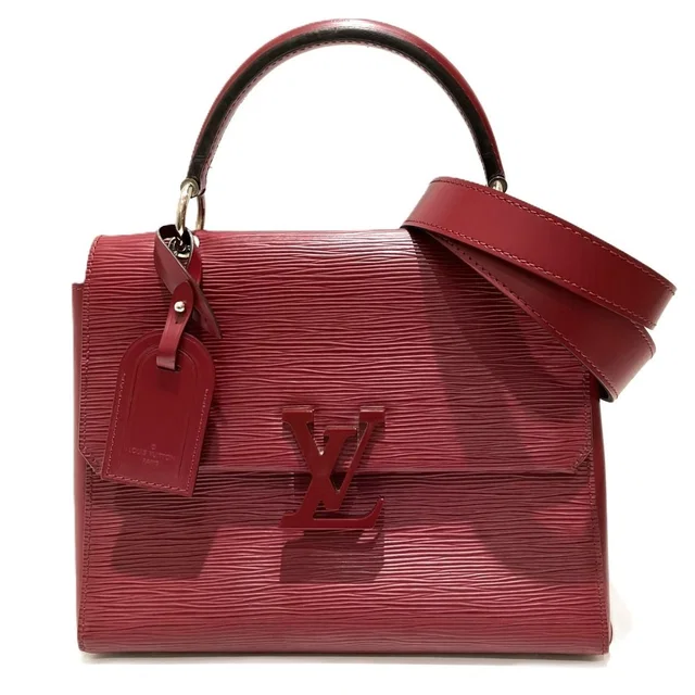 Louis Vuitton Grenelle PM Epi Handbag Leather in Leather from The Reluxe