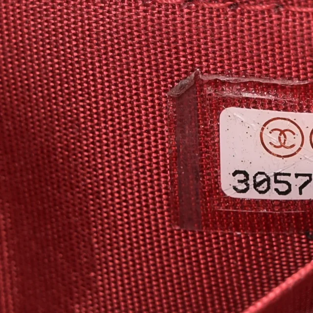 Chanel Shiny Lambskin Quilted Extra Mini Flap Red in Red Lambskin from FASHIONPHILE, photo 7 of 10