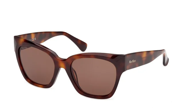 Max Mara Geometric Frame Sunglasses, photo 2 of 8 from SENSER