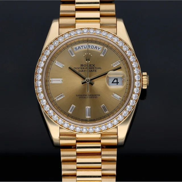 Rolex Day-Date 40 228348 40mm Gold Watch in Gold from H&T