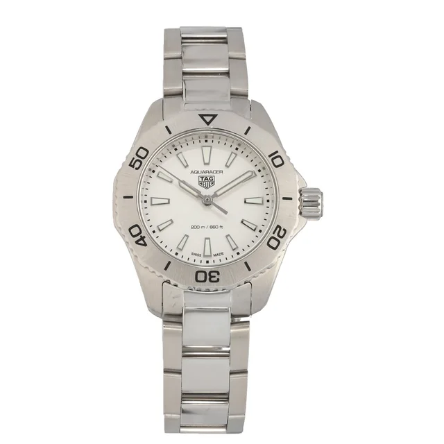 TAG Heuer Aquaracer WBP1411-0 30mm Stainless Steel Watch from H&T