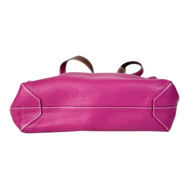 Hermès Double Sense Tote Bag in Pink & Gold in Pink from Luxury Promise, photo 6 of 7