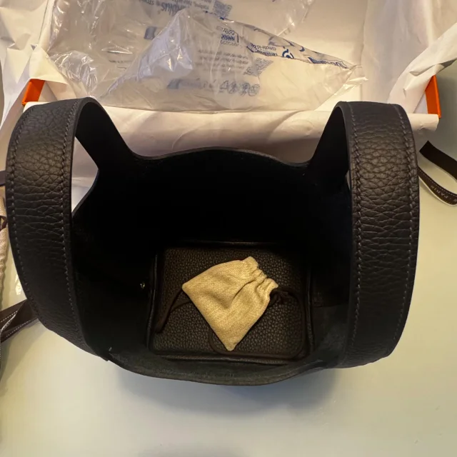 Hermès Cabane Picotin Lock 18 - Full Set with receipt from HEWI, photo 5 of 9