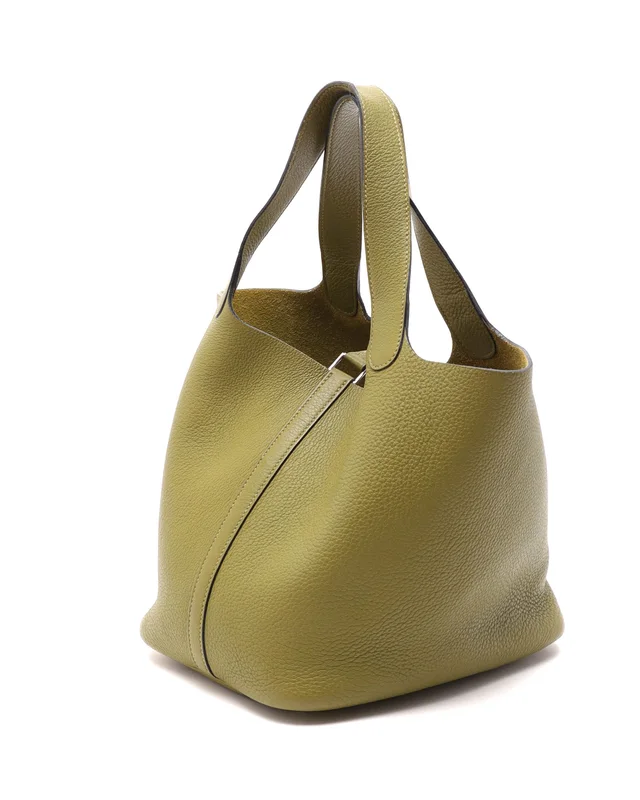 Hermès Clemence Picotin Lock 22 Bag in Clemence leather from A Retro Tale, photo 3 of 9