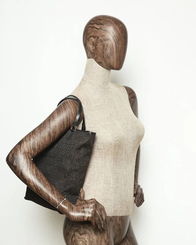 Fendi Zucchino Tote Bag in Canvas from A Retro Tale, photo 7 of 7