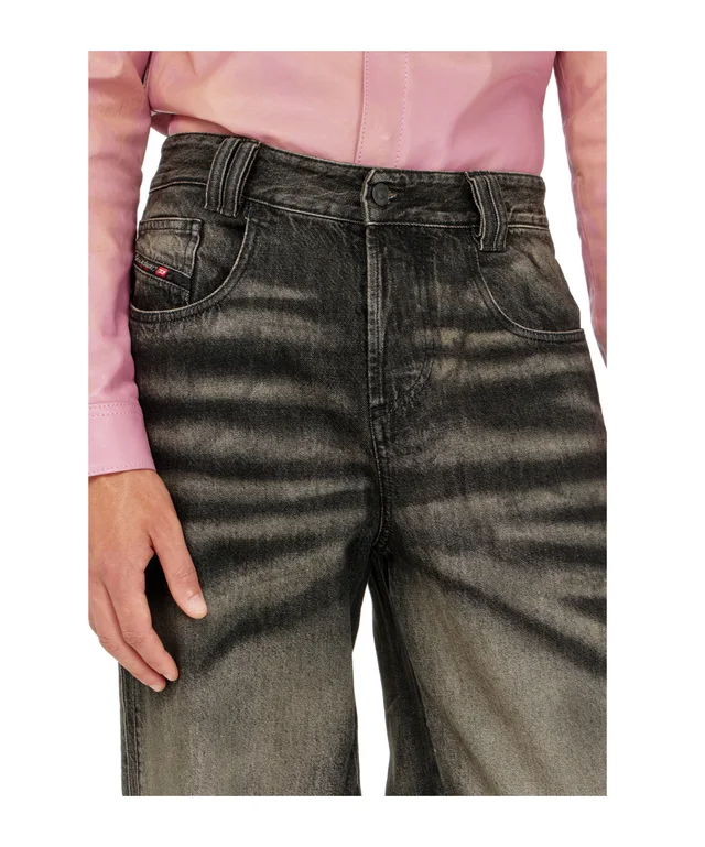 Diesel 1982 D-Hakou High Waist Relaxed Jeans, photo 7 of 7 from SENSER