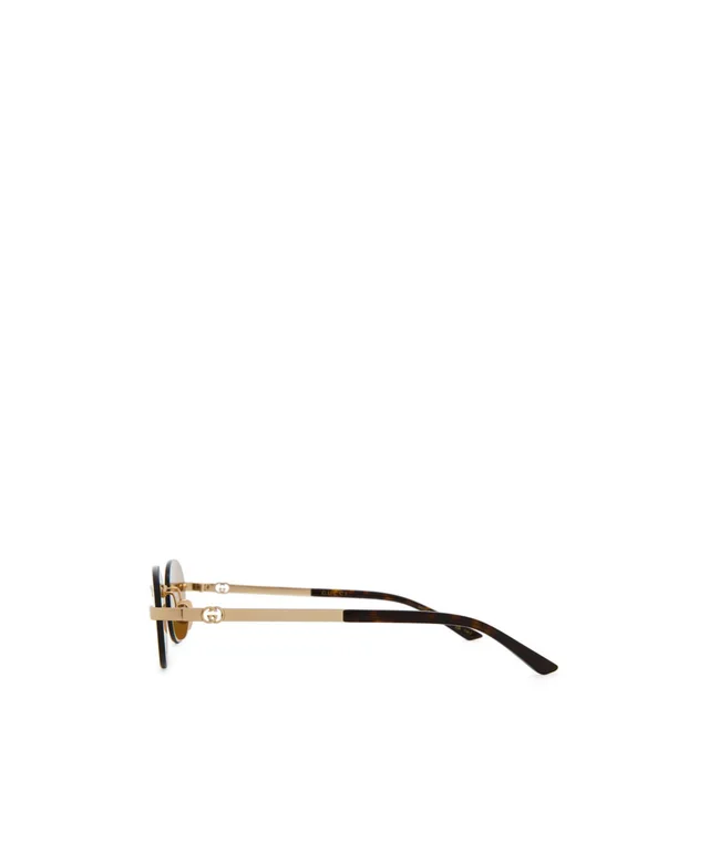 Gucci Eyewear Oval Frame Sunglasses, photo 3 of 3 from SENSER
